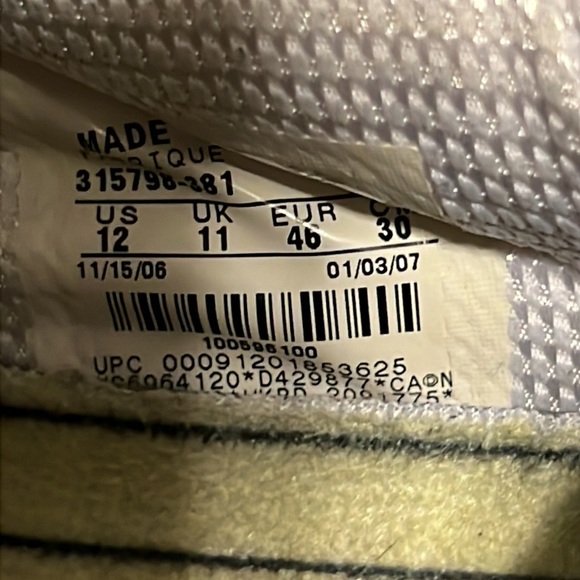 Nike Shox Almendares rare shoe size 12 Color green and white - Picture 15 of 15